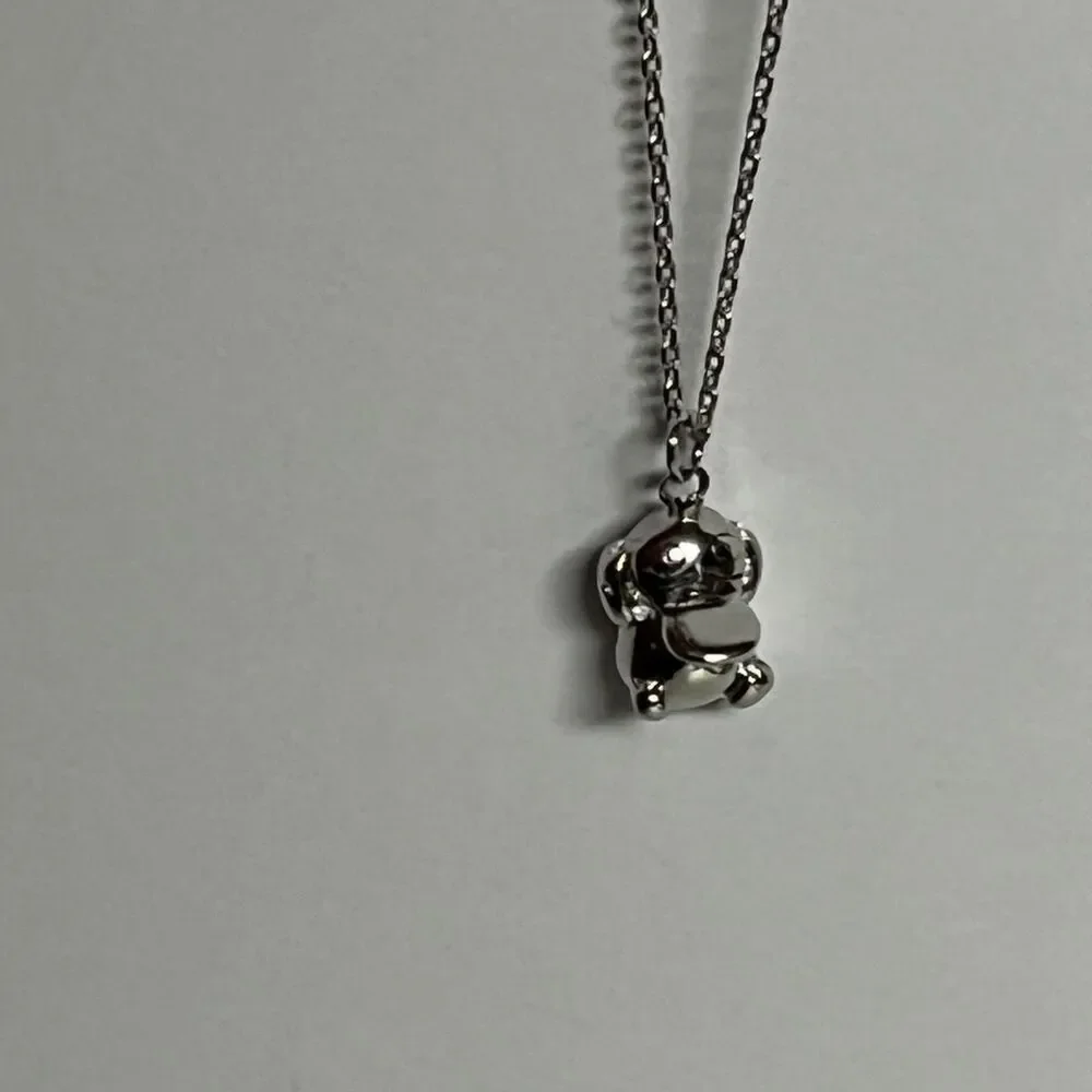 Psyduck Pokemon Charm Pendant Necklace Jewelry